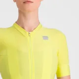 Dámsky cyklistický dres s krátkym rukávom SPORTFUL Monocrom w jersey, cedar · záber 5