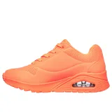 Dámska rekreačná obuv SKECHERS Uno Night Shades orange · záber 3