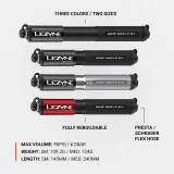 Pumpa na bicykel LEZYNE GRIP DRIVE HV - S · záber 3