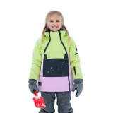 Detská lyžiarska bunda - Veľkosť: 9303 | Farba: Zelená · záber 1