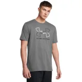 Pánske tričko s krátkym rukávom UNDER ARMOUR UA GL FOUNDATION UPDATE SS-GRY · záber 1