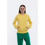 Dievčenská mikina so zipsom AUTHORITY H-TEEN ZIP G yellow · záber 2