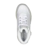 Dievčenská rekreačná obuv SKECHERS S Lights Remix white · záber 4
