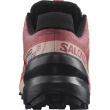 Dámska bežecká trailová obuv SALOMON Speedcross 6 W cow hide black english rose · záber 4