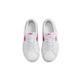 Dievčenská rekreačná obuv NIKE Court Legacy white laser fuchsia · záber 4