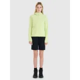Dámska turistická bunda 4F SOFTSHELL JACKET F320-45S-CANARY GREEN · záber 4