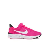 Dievčenská športová obuv (tréningová) NIKE Star Runner 4 Jr fierce pink white black · záber 2