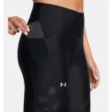 Dámske legíny UNDER ARMOUR Tech Print Panel Ankle Leg-BLK · záber 5