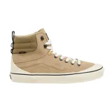 Pánska vychádzková obuv VANS MN Ashwood HI (Suede Canvas) khaki marsmallow · záber 2