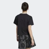 Dámske tričko s krátkym rukávom ADIDAS W ICONS TEE CRO-IM4255-black · záber 3