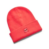 Pánska zimná čiapka UNDER ARMOUR UA Halftime Cuff-RED · záber 1