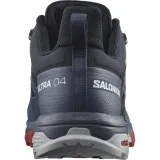 Pánska nízka turistická obuv SALOMON X Ultra 4 GTX carbon bering sea pearl blue · záber 5