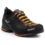 Pánska nízka turistická obuv SALEWA Mountain Trainer 2 GTX M black carrot · záber 1