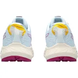 Dámska bežecká trailová obuv ASICS Fuji Lite 4 light blue blackberry · záber 4