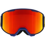 Lyžiarske okuliare RED BULL SPECT SOLO-001RE2, dark blue, brown with red mirror, CAT2 · záber 3