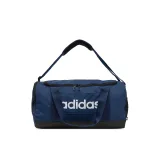 Cestovná taška ADIDAS LINEAR DUFFEL S DKBLUE WHITE · záber 2