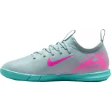 Chlapčenské futbalové kopačky halové NIKE Mercurial Vapor 16 Academy Jr IC ocean cube pink blast · záber 2