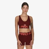 Dámska tréningová športová podprsenka NIKE PRO W NP INDY PLUNGE BRA BOLD-619-Red · záber 2