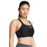Dámska tréningová športová podprsenka UNDER ARMOUR UA HeatGear High-BLK · záber 1