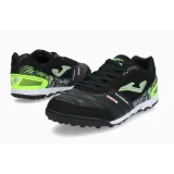 Pánske futbalové kopačky turfy JOMA Mundial 2501 M TF black green · záber 3