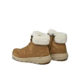 Dámske členkové zimné topánky SKECHERS On The-Go Glacial Ultra Cozyly chestnut · záber 4