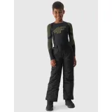 Chlapčenské lyžiarske nohavice 4F JUNIOR TROUSERS FNK-JAW23TFTRM360-21S-BLACK · záber 5