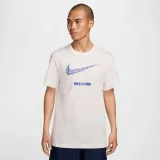 Pánske tričko s krátkym rukávom NIKE M NSW TEE 6 MO SWOOSH-121 SUMMIT WHITE · záber 2