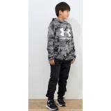 Chlapčenské zateplené tepláky UNDER ARMOUR UA Armour Fleece Joggers-BLK 001 · záber 3