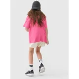 Dievčenské tričko s krátkym rukávom 4F JUNIOR TSHIRT F1851-54S-PINK · záber 5