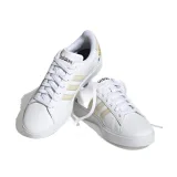 Dámska rekreačná obuv ADIDAS Grand Court 2.0 cloud white ecru tinf core black · záber 4