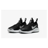 Detská rekreačná obuv NIKE Flex Runner 3 K black white · záber 3