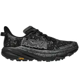 Dámska bežecká trailová obuv HOKA Speedgoat 6 GTX W black outer orbit · záber 4