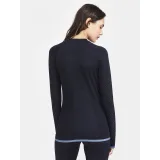 Dámske termo tričko s dlhým rukávom CRAFT ADV WARM INTENSITY LS W-999000-Black · záber 3