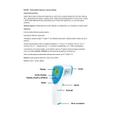 Bezkontaktný teplomer EXISPORT Non Contact thermometer · záber 5