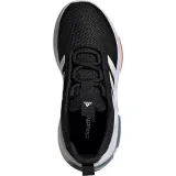 Chlapčenská športová obuv (tréningová) ADIDAS Racer TR23 Jr core black cloud white solar red · záber 4