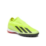 Pánske futbalové kopačky turfy ADIDAS X Crazyfast League M TF solar yellow core black cloud white · záber 1