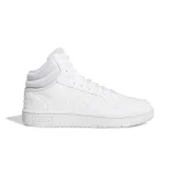 Dámska rekreačná obuv ADIDAS Hoops 3.0 Mid cloud white cloud white dash grey · záber 2