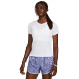 Dámske tréningové tričko s krátkym rukávom UNDER ARMOUR UA Launch Shortsleeve-WHT · záber 1