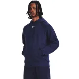 Pánska zateplená mikina s kapucňou UNDER ARMOUR UA Rival Fleece Hoodie-BLU I · záber 1