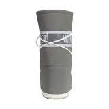 Dievčenské vysoké zimné topánky MOON BOOT ICON REFLEX, 001 silver · záber 3