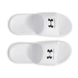 Dámske šlapky (plážová obuv) UNDER ARMOUR UA W Ignite Select white white black · záber 4