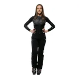 Dámske lyžiarske zateplené nohavice BLIZZARD W2W Ski Pants Sappada, black · záber 1