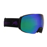 Lyžiarske okuliare RED BULL SPECT JON 06GR2, black brown with green mirror · záber 2