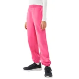 Dievčenské tepláky 4F JUNIOR TROUSERS CAS F0950-54S-PINK · záber 1
