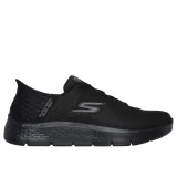 Pánska rekreačná obuv SKECHERS Go Walk Flex New World Slip-Ins black · záber 2