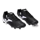 Pánske futbalové kopačky outdoorové JOMA Aguila Cup 2401 M FG black white · záber 2
