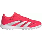 Chlapčenské futbalové kopačky turfy ADIDAS Predator League Jr lucid red cloud white core black · záber 1