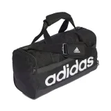 Dámska cestovná taška ADIDAS LINEAR DUF XS BLACK WHITE · záber 3