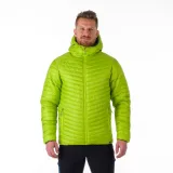 Pánska turistická bunda NORTHFINDER DAN-584-limegreengrey · záber 3