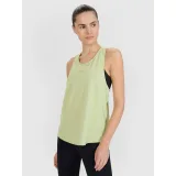 Dámske tréningové tielko 4F SLEEVELESS FNK F412-42S-LIGHT GREEN · záber 2